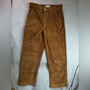 Everlane The Corduroy Straight Leg Crop Pants Size 4